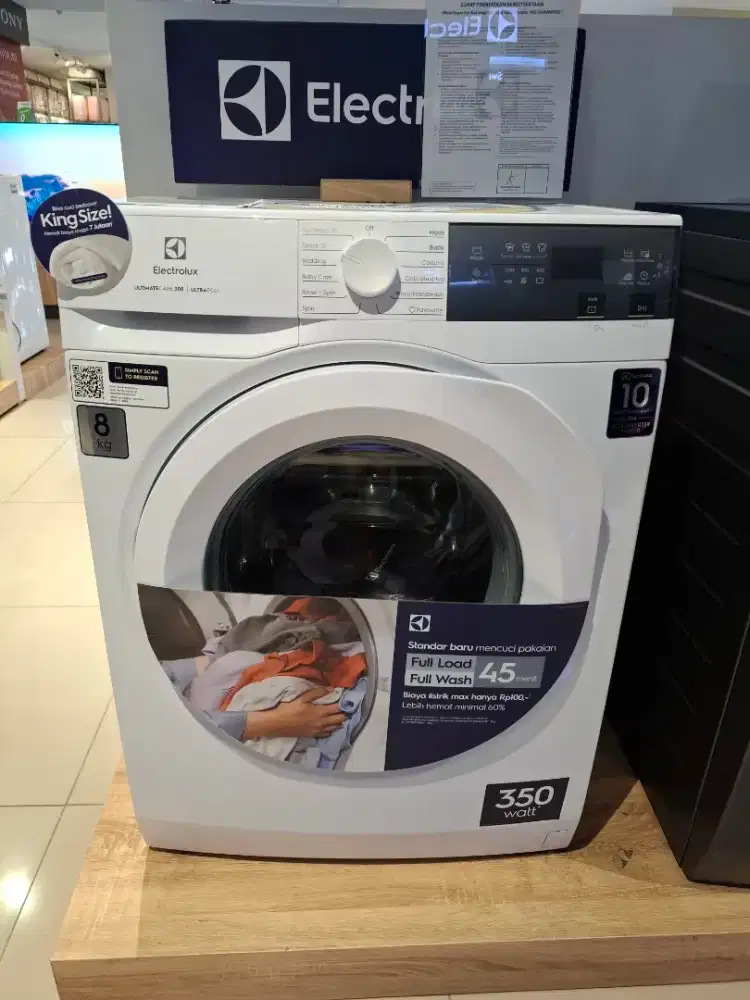 Mesin cuci Electrolux 8kg
