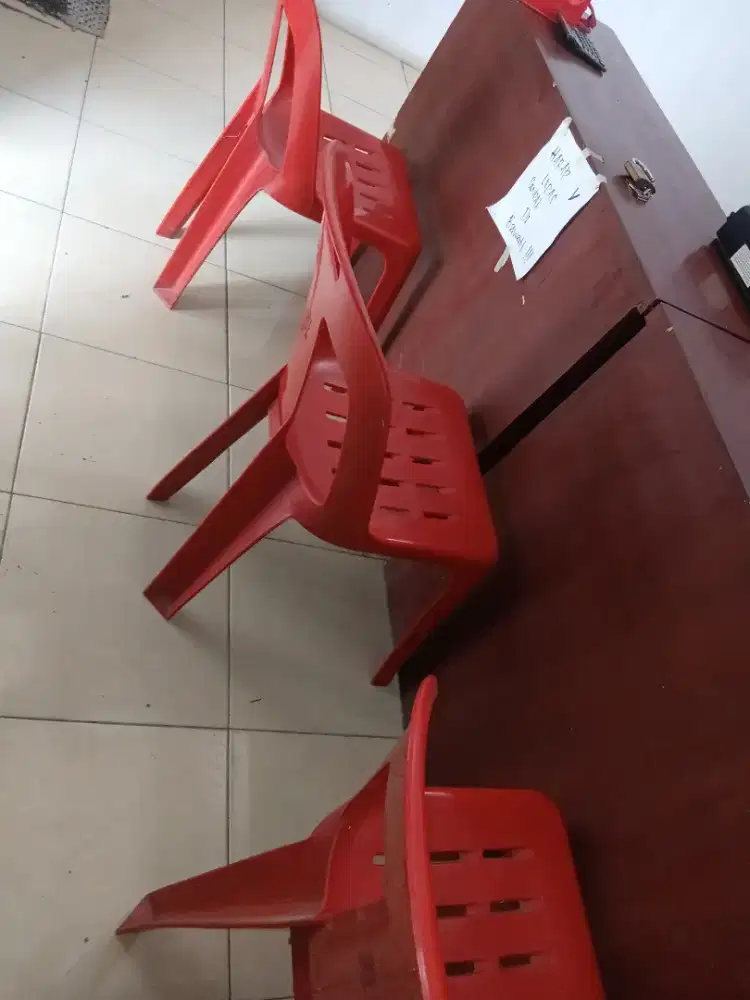 Kursi plastik twinpan 9 bj