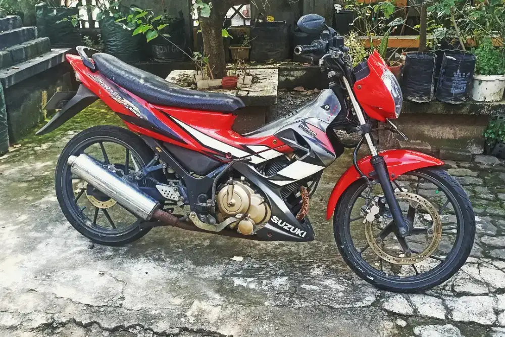 SATRIA FU CKD 2007 komplit
