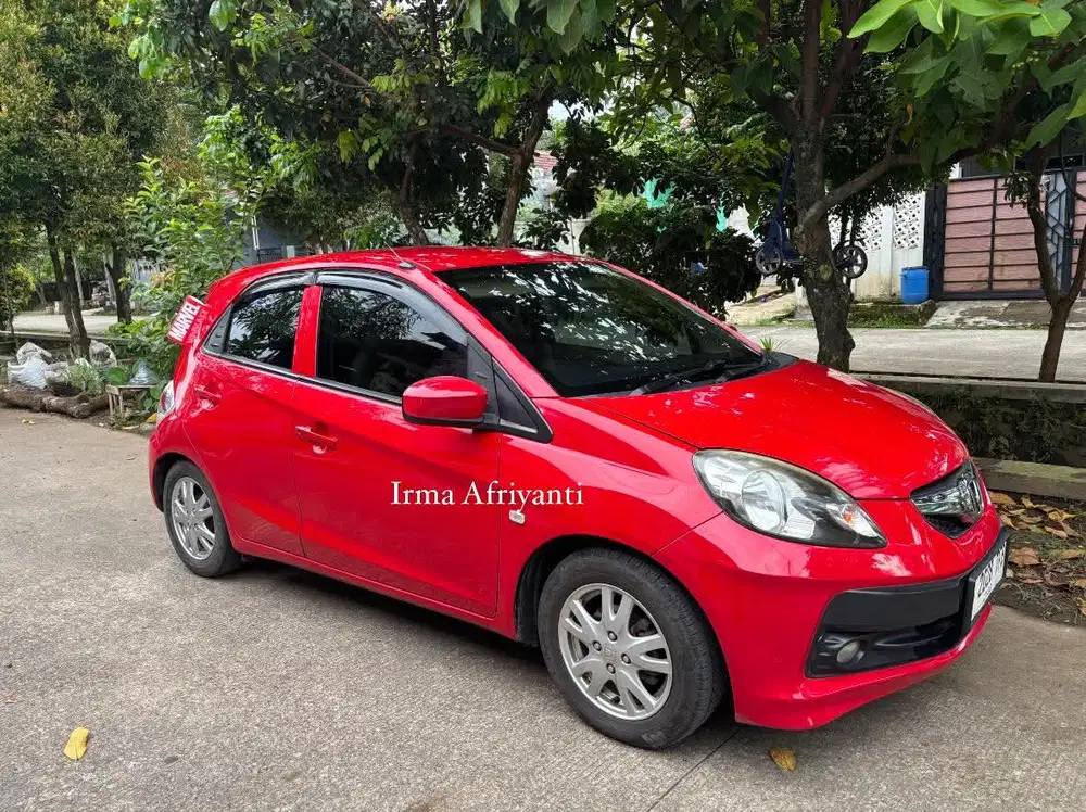 Honda Brio Satya 2015 Bensin