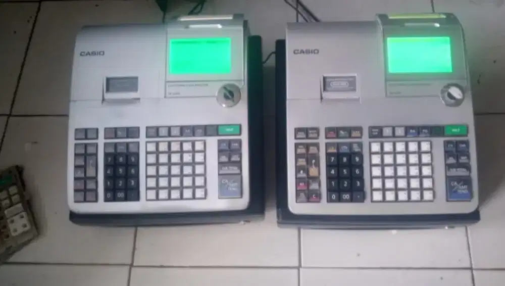 Mesin kasir Casio S400