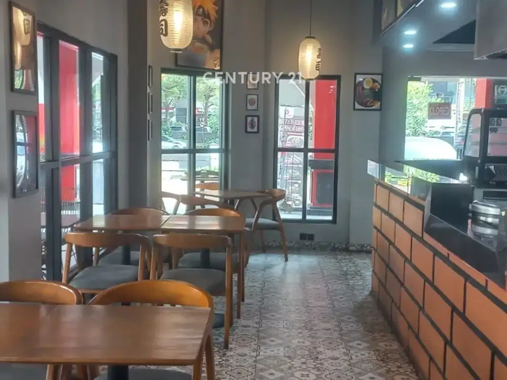 Tempat Usaha (Take Over) Cafe N Resto Di Ruko NCG Cibubur