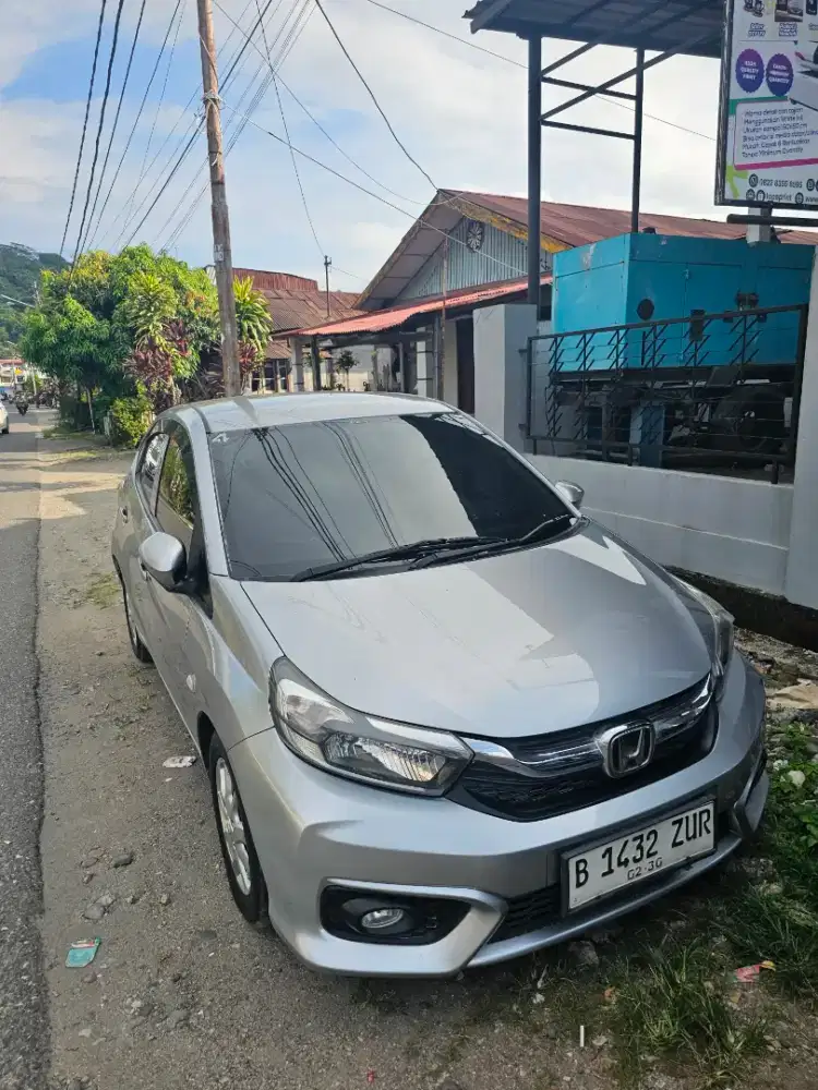 Honda Brio 1.2E MT tahun 2019