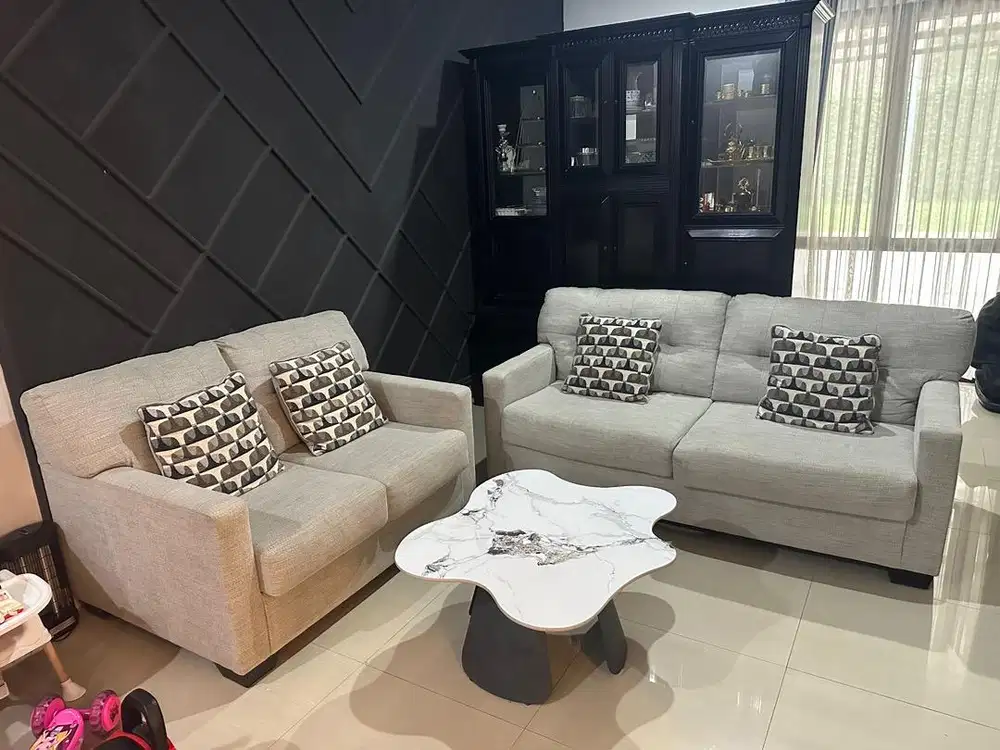 Sofa Set 2 & 3 Seater