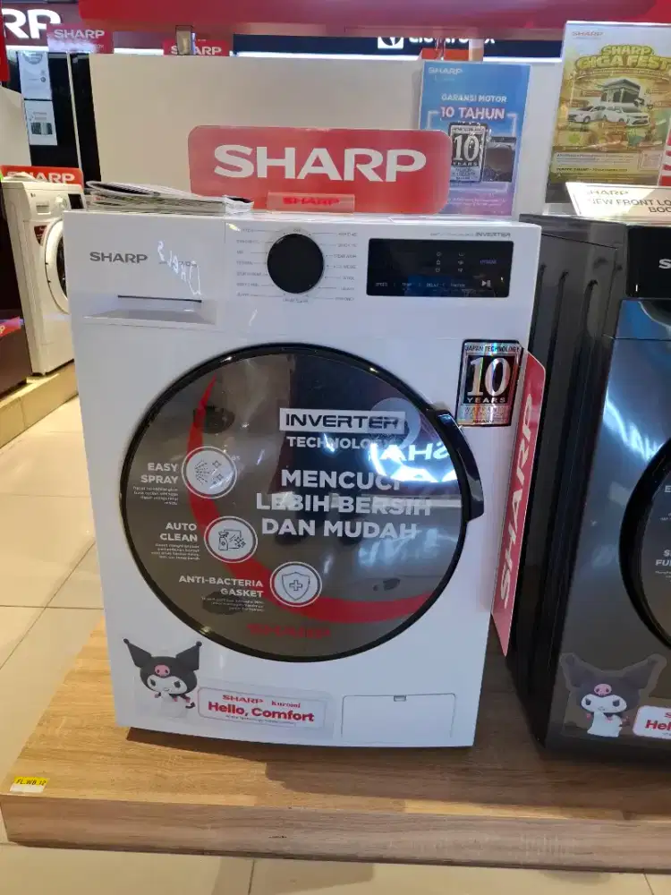 Mesin cuci Sharp 7kg