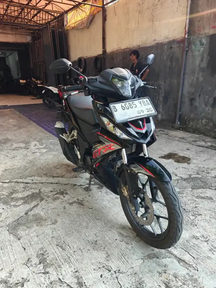 Supra gtr 150 2025 km 11 rb dp 2jt yba dnda