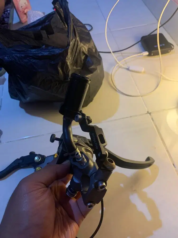 Master rem agv motor matic dan kopling