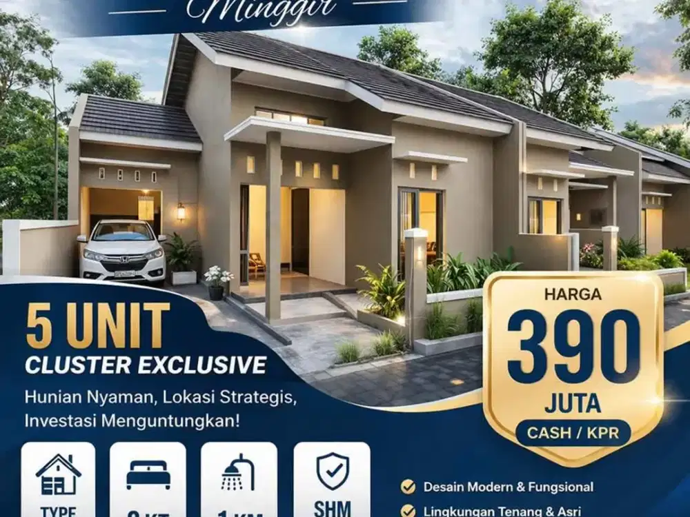 Griya Sendangagung Minggir Sleman Rumah minimalis 300 jutaan