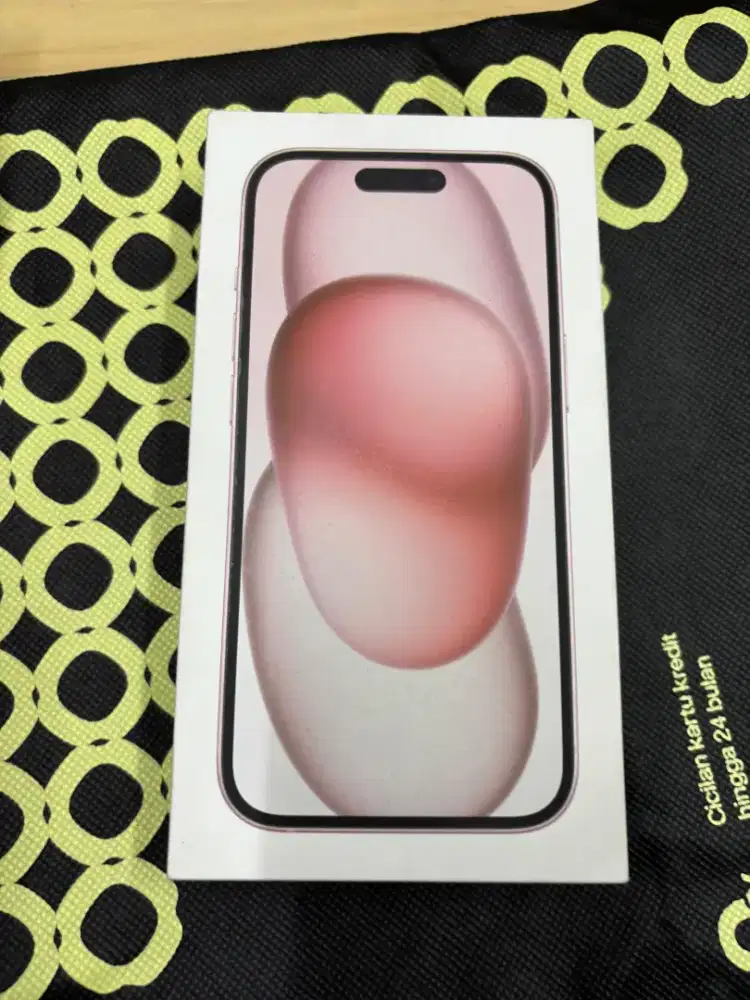 iPhone 15 128 BNOB/BARU iBox