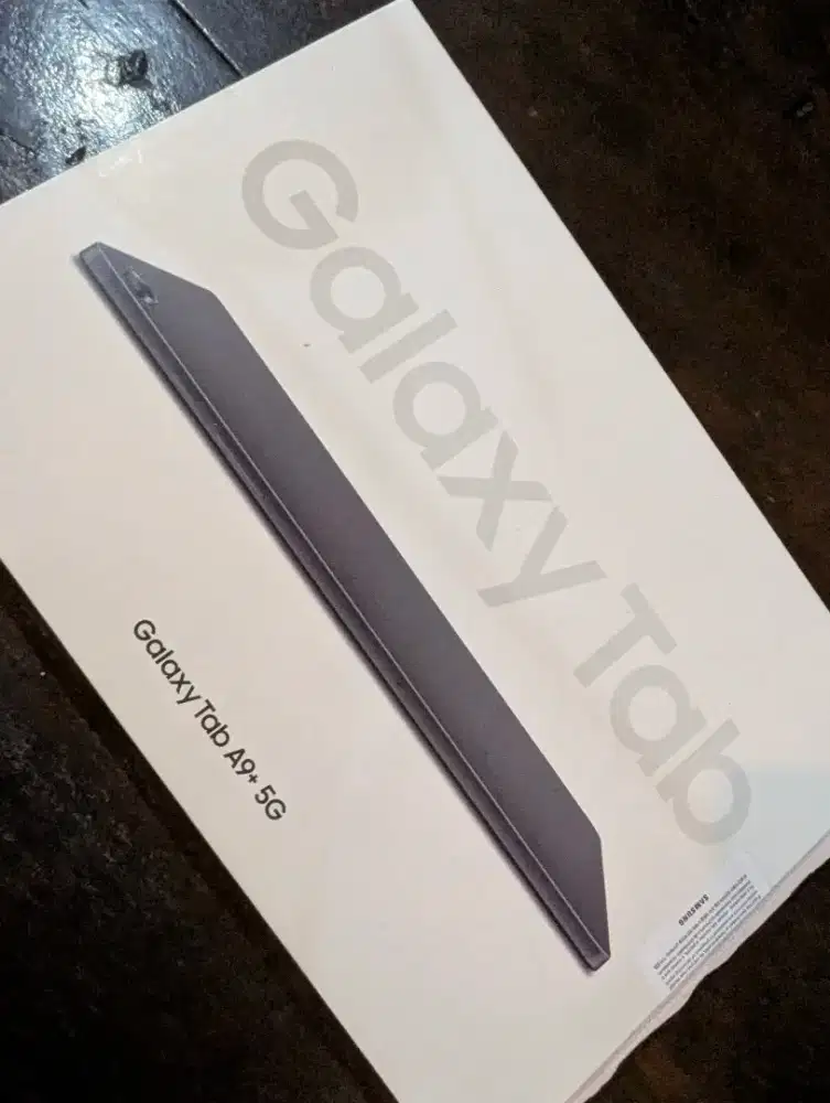 [JUAL] Samsung Tab A9 Plus 5G 8 / 128 Resmi