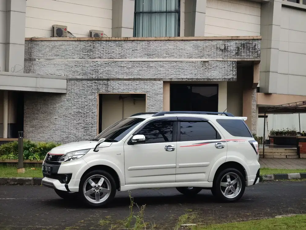 Rush TRD Ultimo 2017 Matic Putih Velg R18 Gagah Android