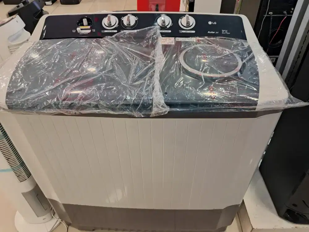 MESIN CUCI LG 2 TABUNG P1700RT 17KG PROMO CICILAN TANPA DP