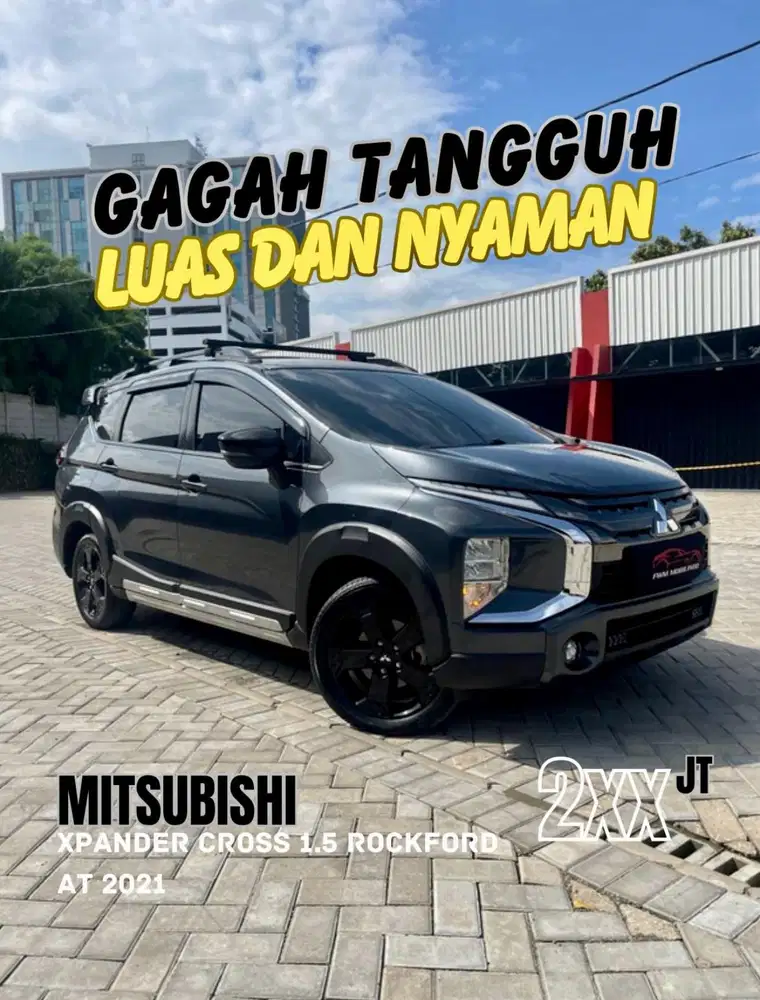 Mitsibishi Xpander Cross 1.5L Rockford AT 2021