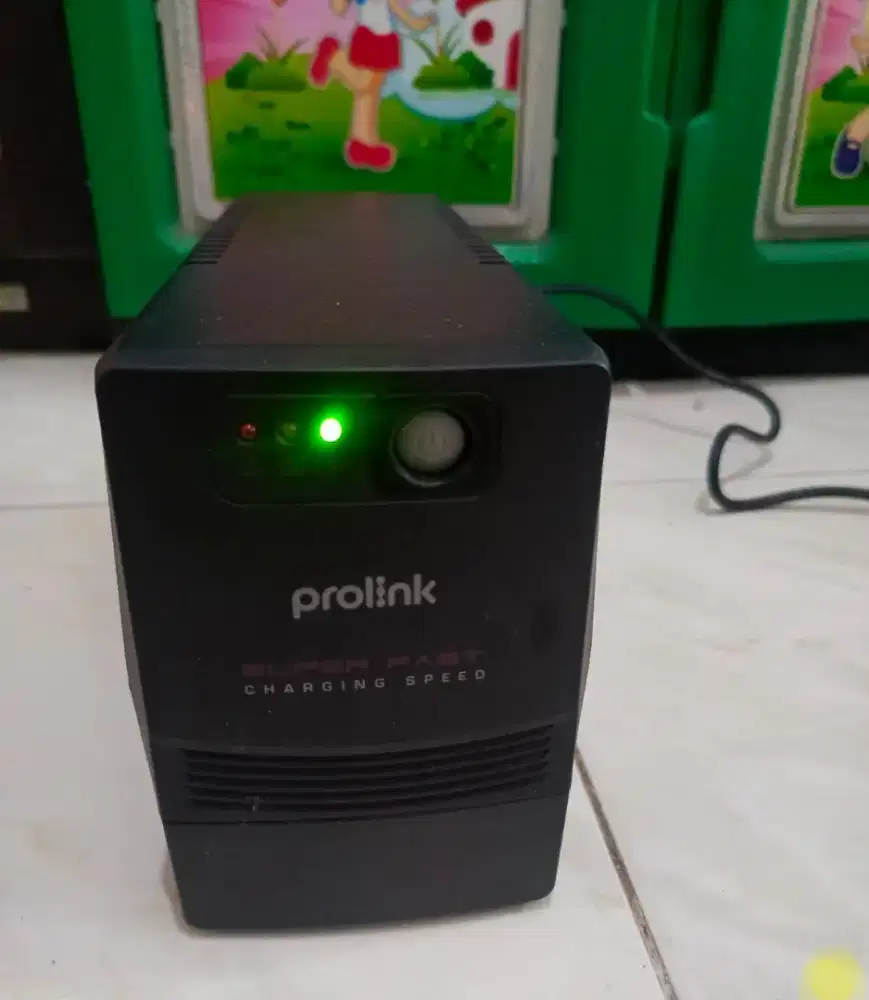 prolink ups/stabilizer/powerbank buat pc / alat elektronik siap cek
