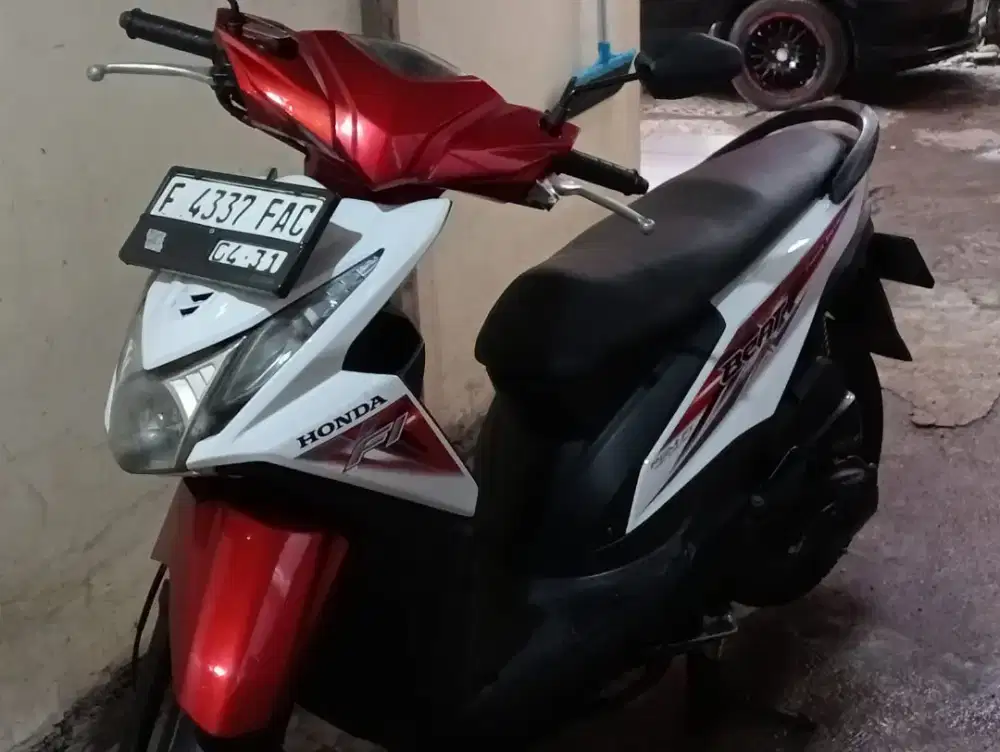 Honda Beat Fi THN 2016