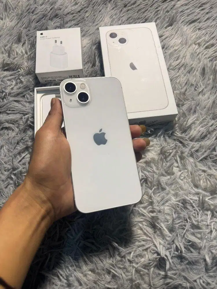 IPhone 13 128 Gb Putih Ex iBox