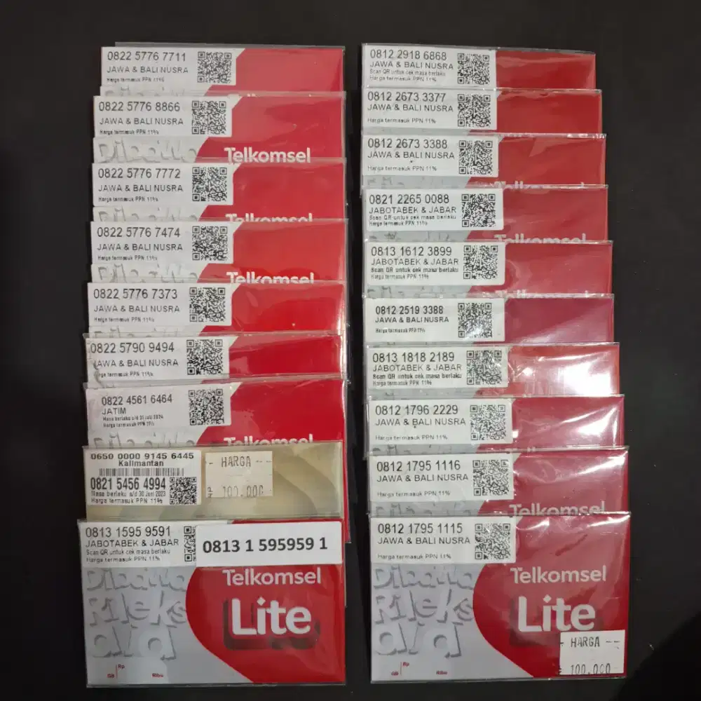 Nomor cantik simpati