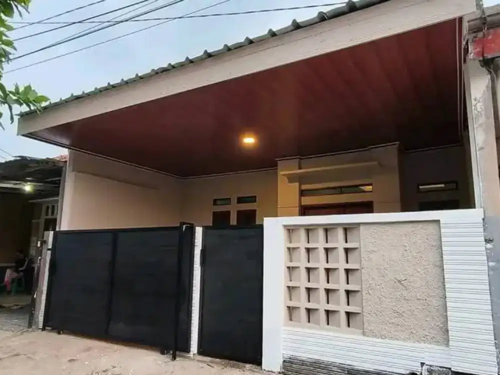 Jual Rumah Murah Bangunan Baru Ful renovasi di kota serang