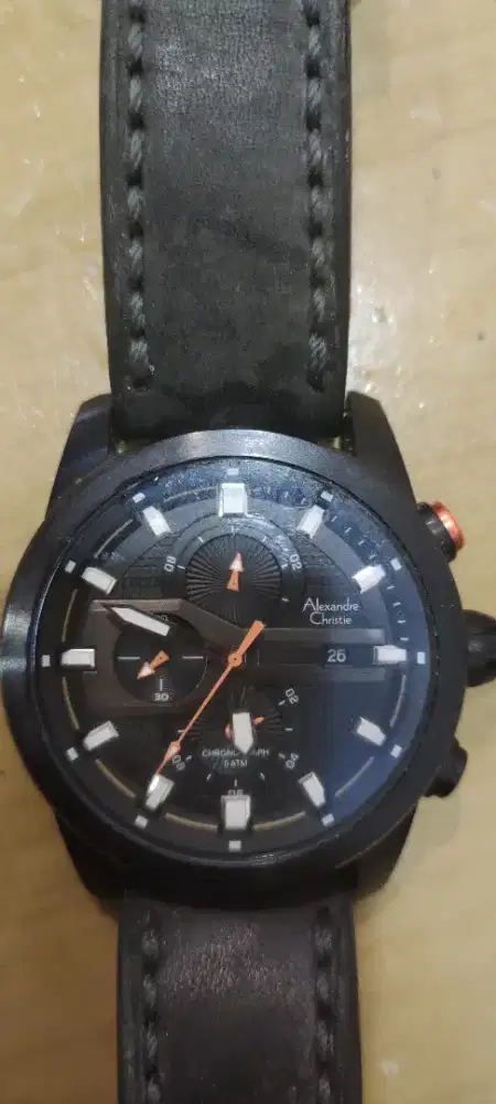 Jam tangan Alexandre christie