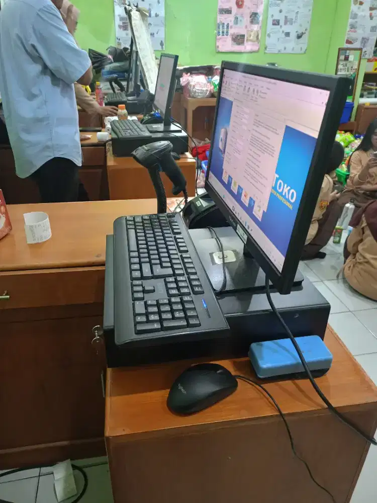 Point oF Sales ll Komputer Kasir