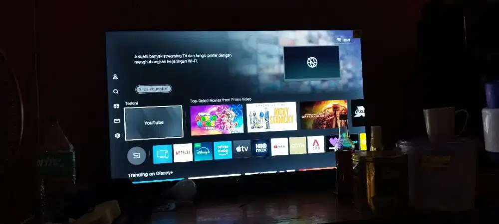 Smart tv Toshiba reqza 43in