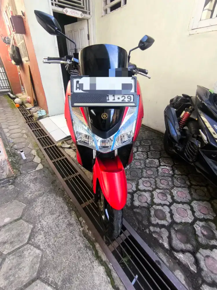 LEXI MERAH DOFF 2019 PAJAK + PLAT PANJANG