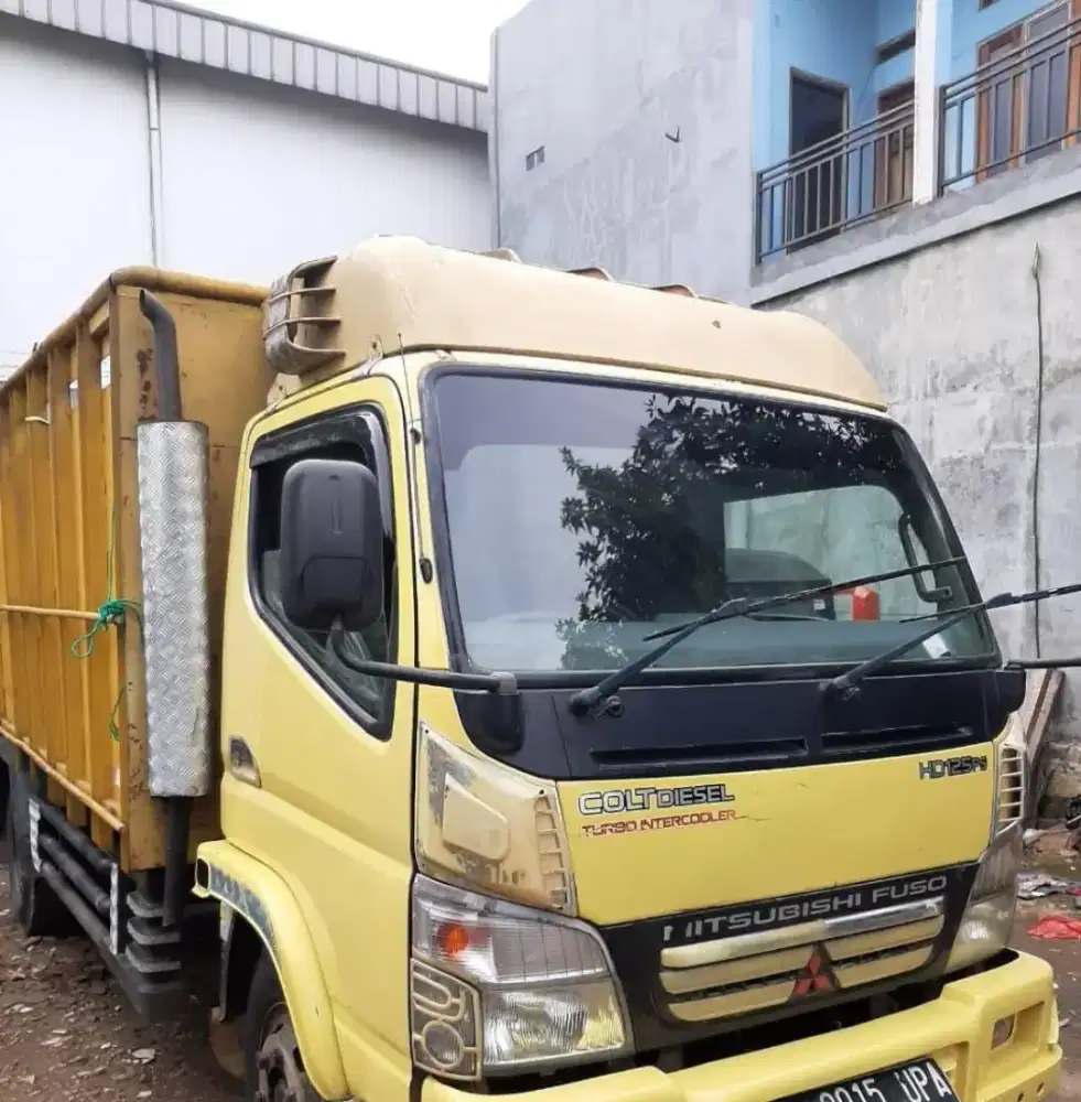 Canter 125 hd tahun 2010