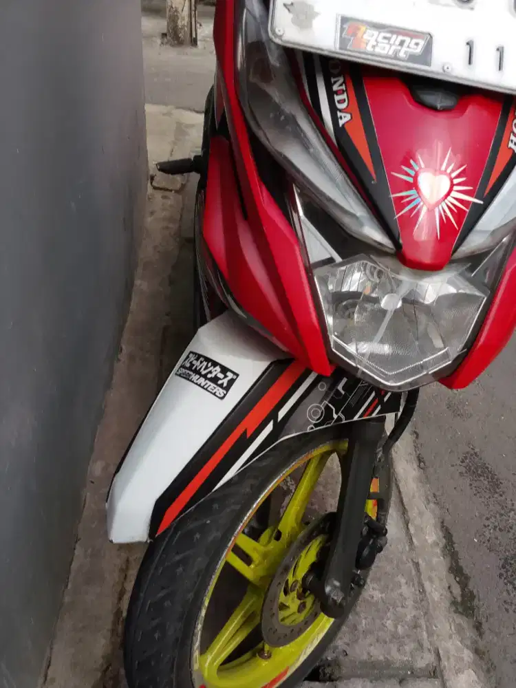 HONDA BEAT ECO TIPE TERTINGGI DIKELAS