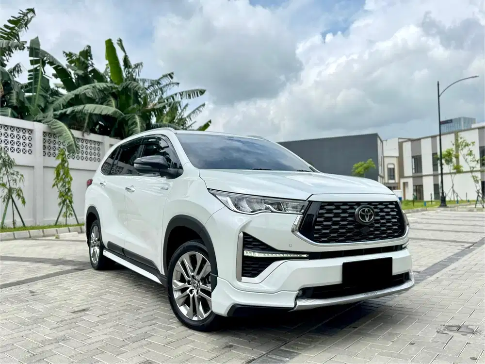 (KM 12 RIBU) Toyota Innova Zenix Q Hybrid TSS Modellista Putih 2025