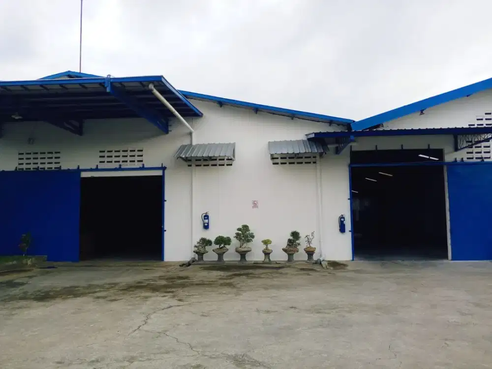 Dijual Gudang Luas 3362 m2 di Colomadu Solo