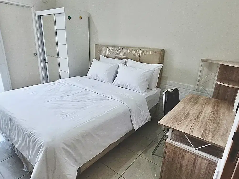 SEWA APARTEMEN EDUCITY STUDIO FURNIS COMPACT