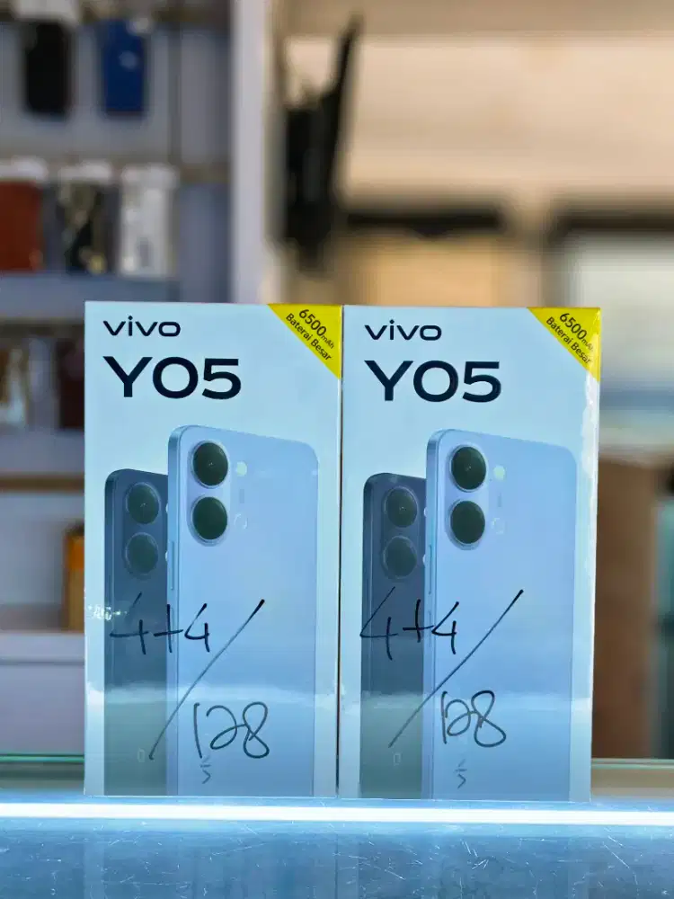 VIVO Y05 4+4/128 (BARU)