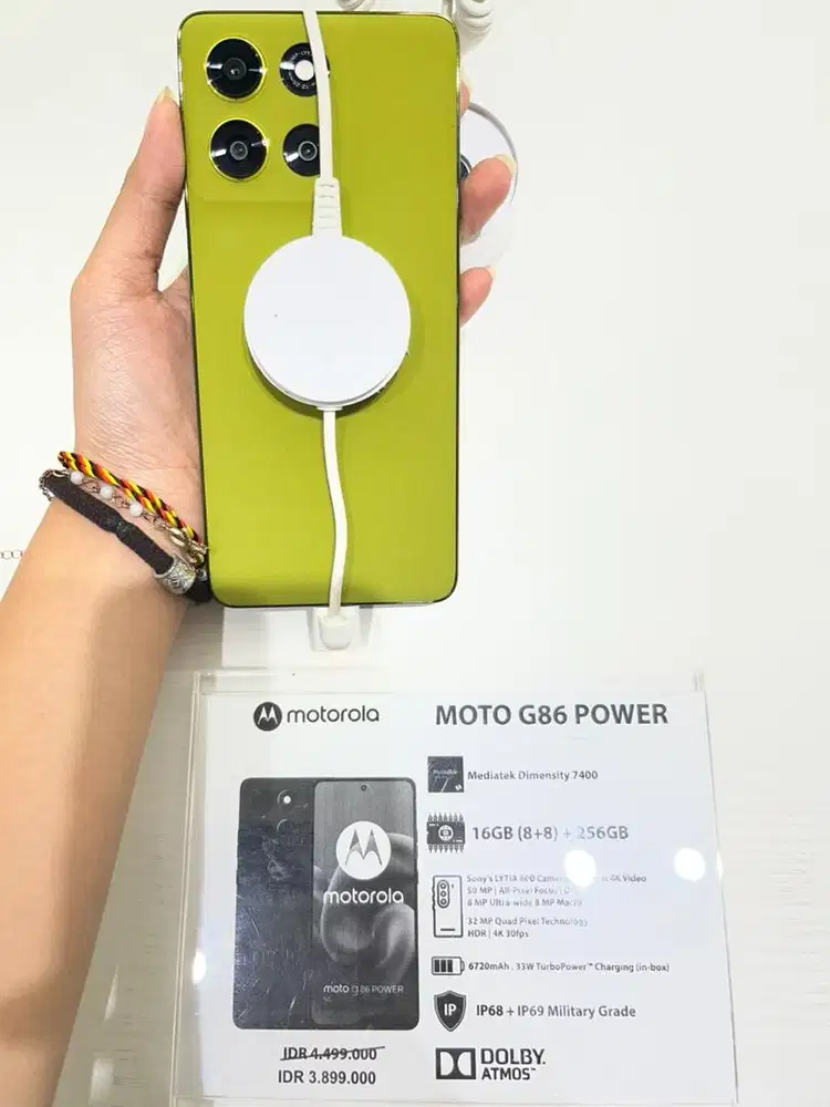 MOTO G86 power bisa cicilan 0%