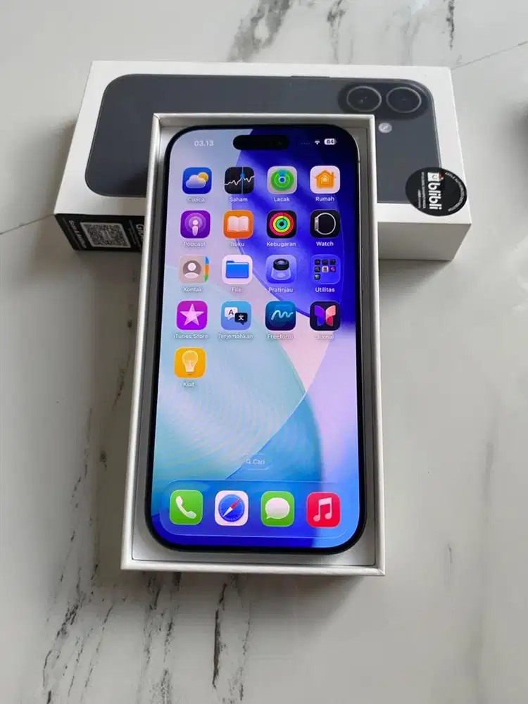 Iphone 17 256gb ibox bh 100 cc 85 garansi on 24 january 2027