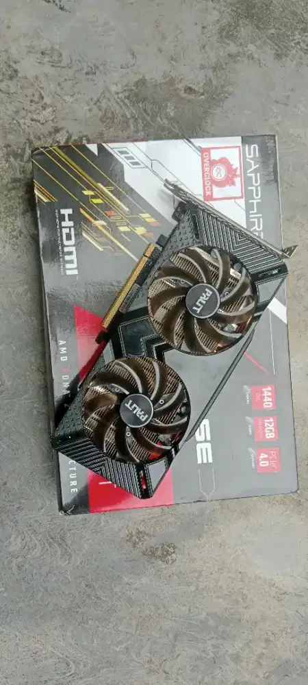 Vga Gtx 1660 6Gb Palit