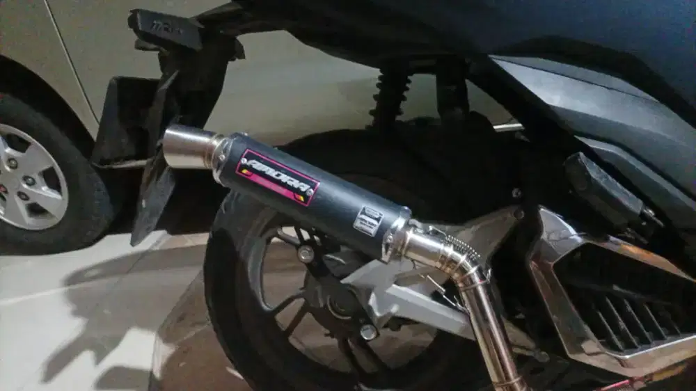 Knalpot samlong amora