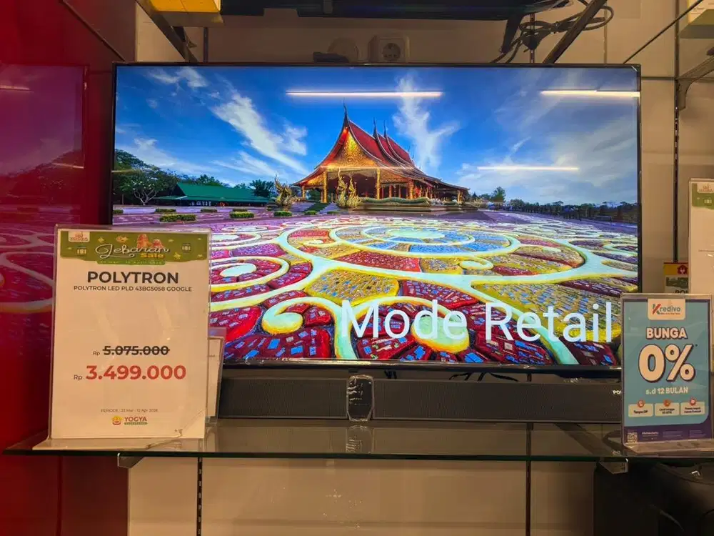 Polytron Google TV 43