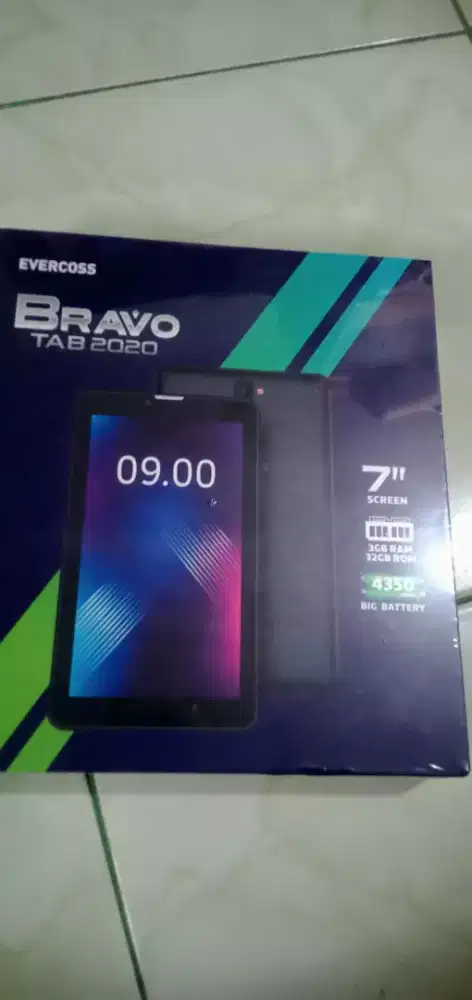 Tab Tablet Evercoss HD