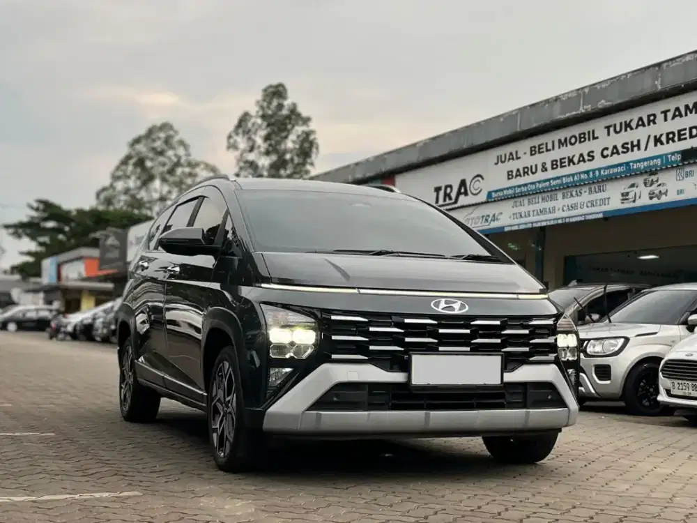KM LOW 16RB!! HYUNDAI STARGAZER X PRIME 1.5 AT MATIC 2023 ABU-ABU