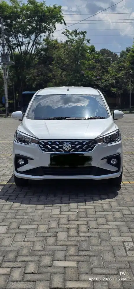 Dijual Suzuki Ertiga kesayangan (2024) 1.5 GX Hybrid - AT Putih