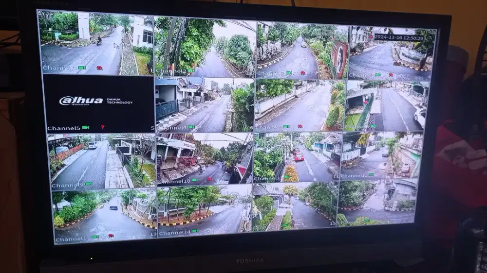 Paket pasang 3jt 4 camera 2mp dahua free