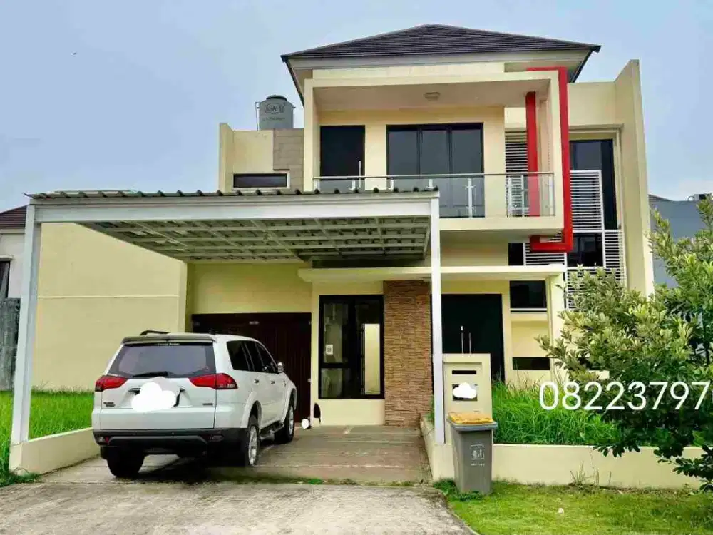 DISEWAKAN RUMAH 2 LANTAI CLUSTER ARANA Harapan Indah, Bekasi