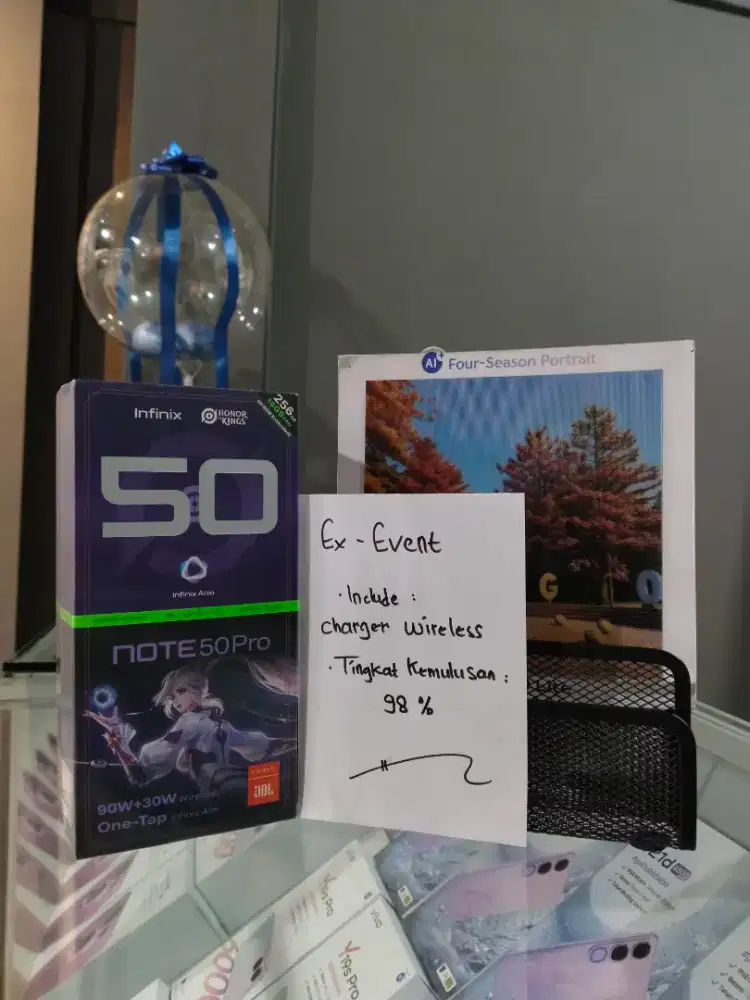 Infinix Note 50 Pro 8+8/256 GB Ex-Event