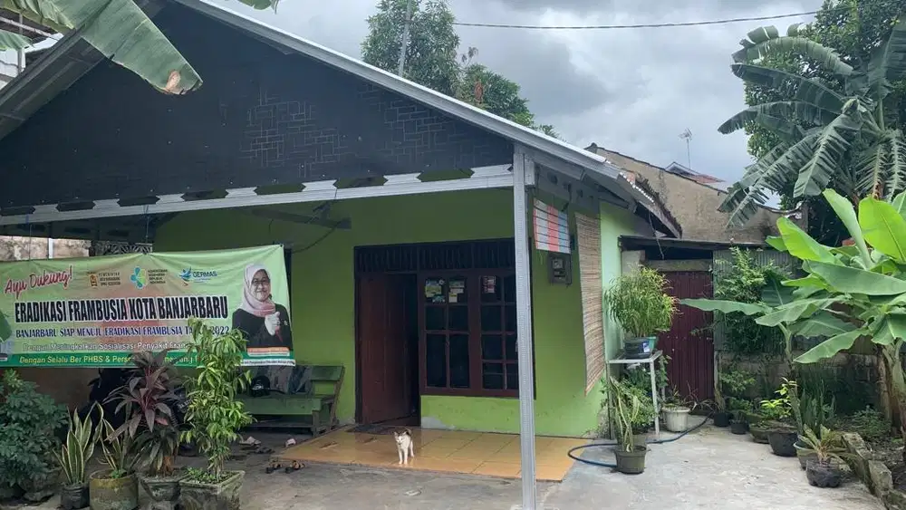 Dijual murah aja rumah di dekat Bandara