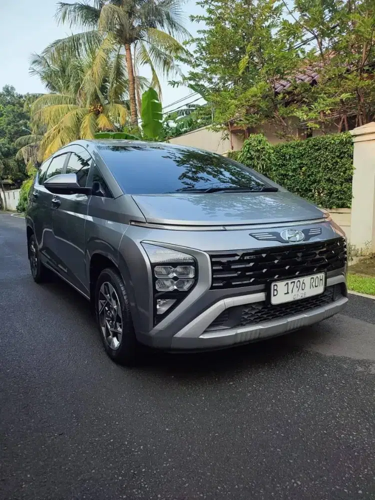 Hyundai Stargazer prime at metic th 2023 Abu2 metalik nopol genap