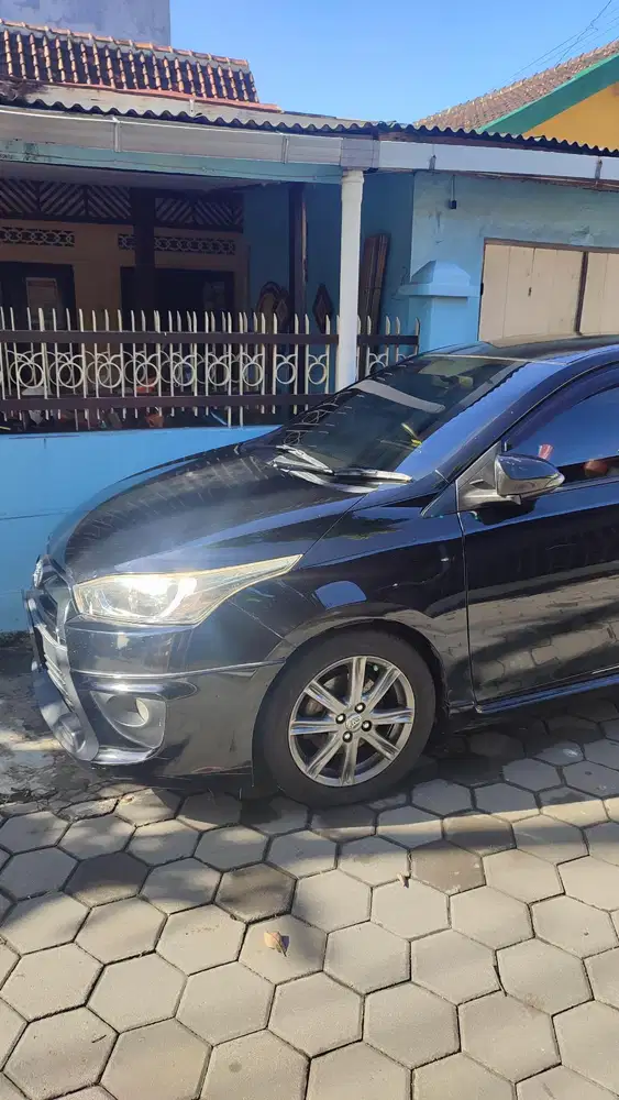 Toyota Yaris 2015 Bensin
