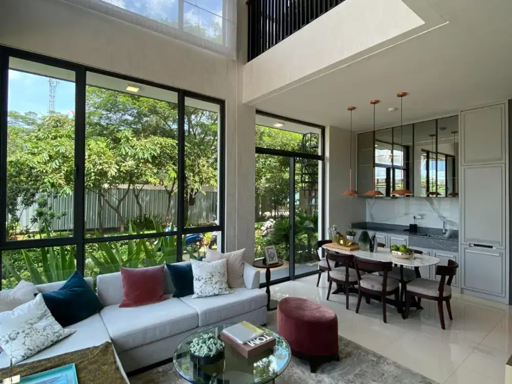 Dijual Rumah Mewah Classic Modern Asya Sentarum Type 6x14, JGC, Cakung