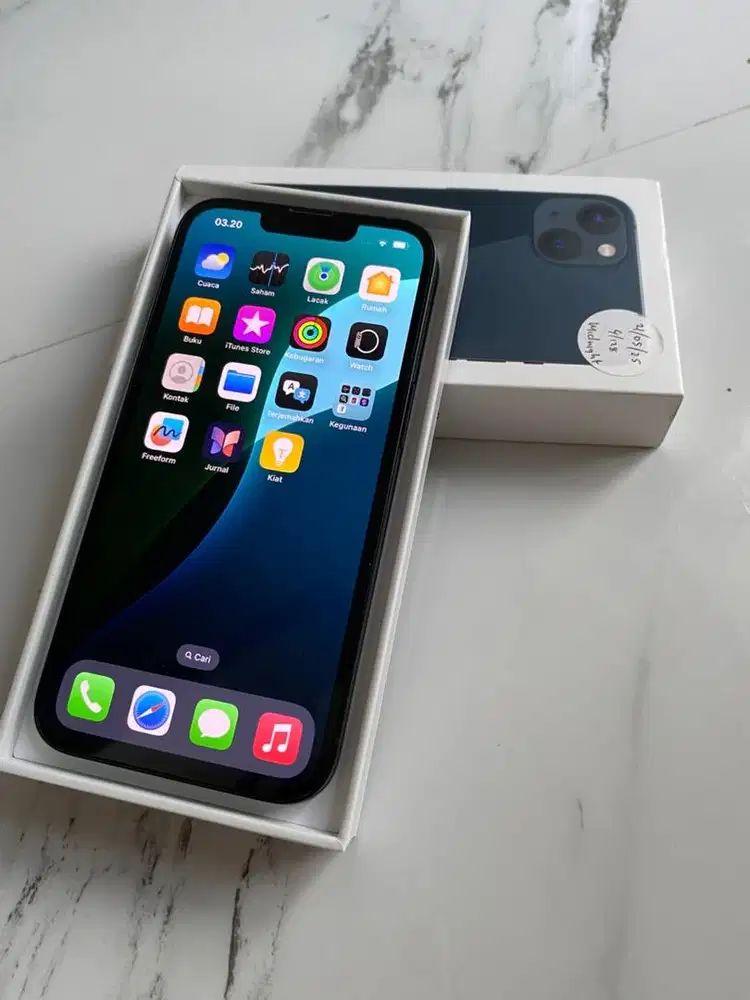 Iphone 13 128gb ibox bh 87 garansi on 3 july 2026