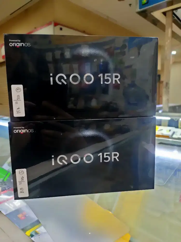 vivo iQOO 15R 8/256GB Snapdragon 8 Gen5, 100W FlashCharge