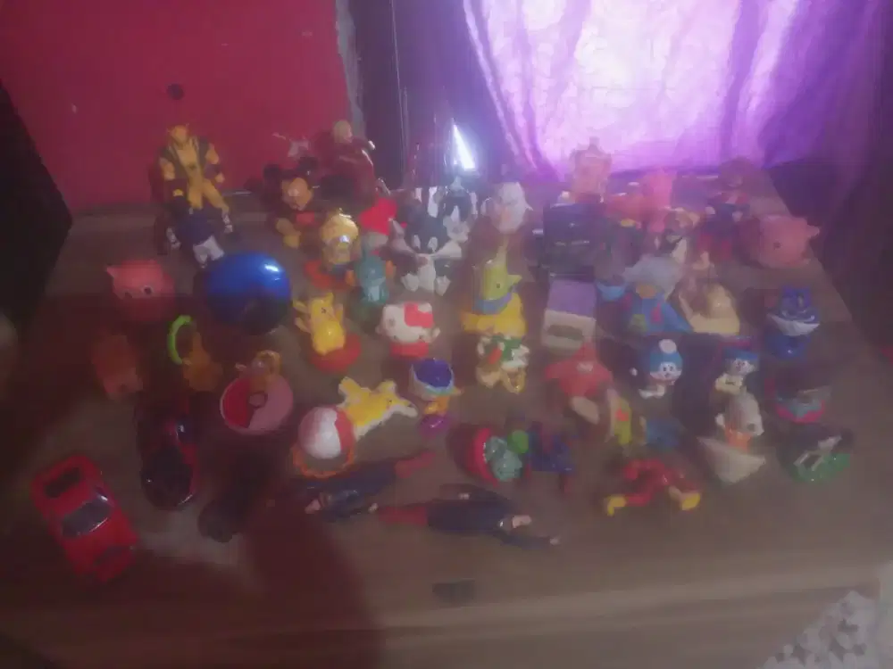 Mainan anak bekas bagus